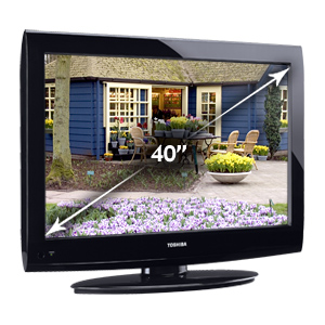 Does Toshiba offer troubleshooting help for its TVs?