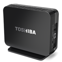 Network Attached Storage Support  Toshiba